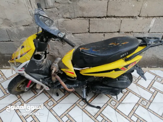 دراجه اف اس كوم حديد