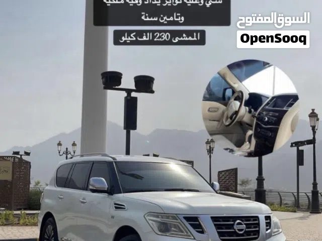 2013 نيسان باترول LE Platinum