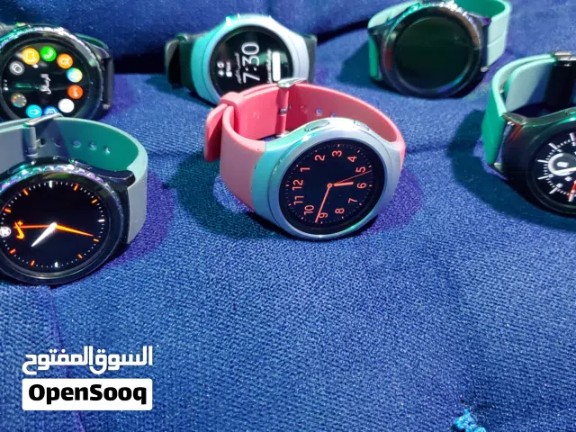 ساعة سامسونج وكالة نظيفة كرت والبطارية قوية مستخدمة نظيفة جدا