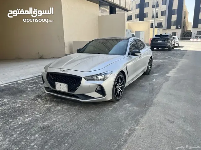 جينسس G70 2018 المجدوعي اربعه سلندر