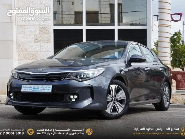 كيا K5 موديل 2018 فل كامل اعلى صنف بدون البانوراما فحص كامل بدون ملاحضات