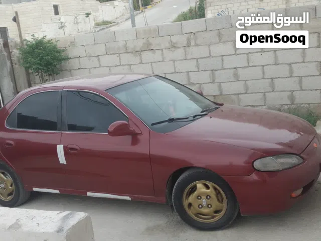 1997 هيونداي افانتي SE