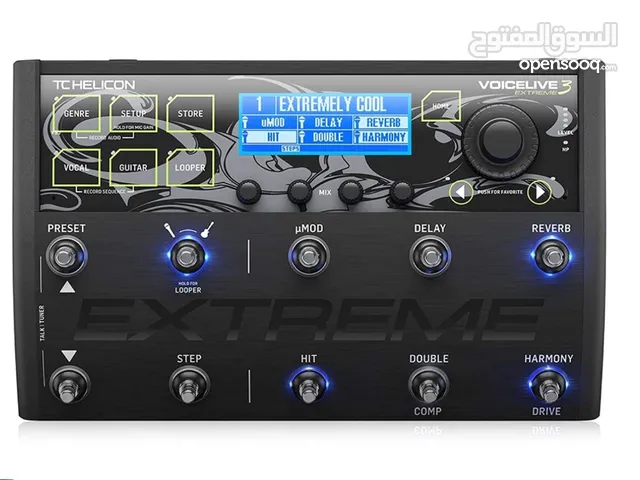 جهاز ايفيكت TC helicon voice live 3