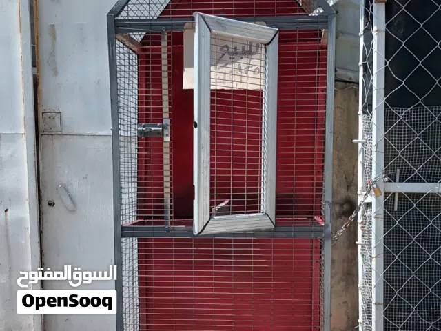 (اقرأ الوصف) قفص حديد ابعاده التقريبية 180x72x50في حي العامل لا يوجد توصيل