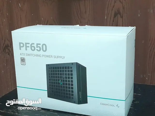 باورسبلاي DeepCool PF650 – مستعمل وبكرتونته – 650 واط