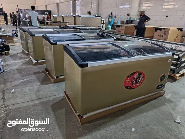 فريزر عرض فينا 130*65 زيرو فرز اول ضمان 5سنوات  استلس داخلي 500لتر  السعر 14000