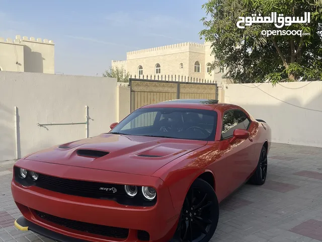 دودج تشالنجر 2018 اعلى مواصفات فتحه نظيف جدا 6 سلندر