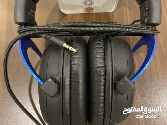hyperx blue gaming headset