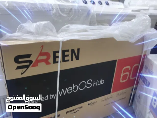 شاشة 4K ذكية! 60 بوصة بسعر مذهل