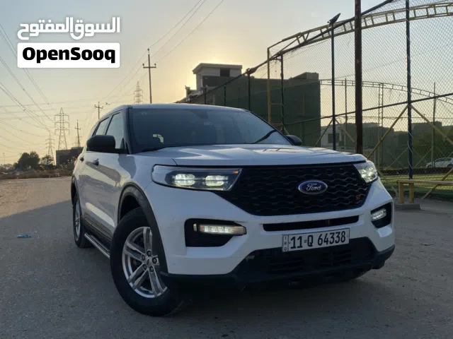 فورد اكسبلورر بوليسي 2022 Police intercepter