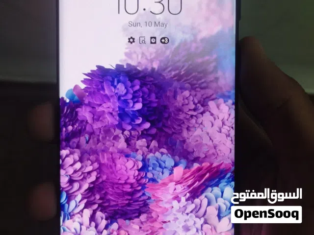 samsung S20 PLUS 5G  للبيع او للبدل على ايفون 11 واطلع