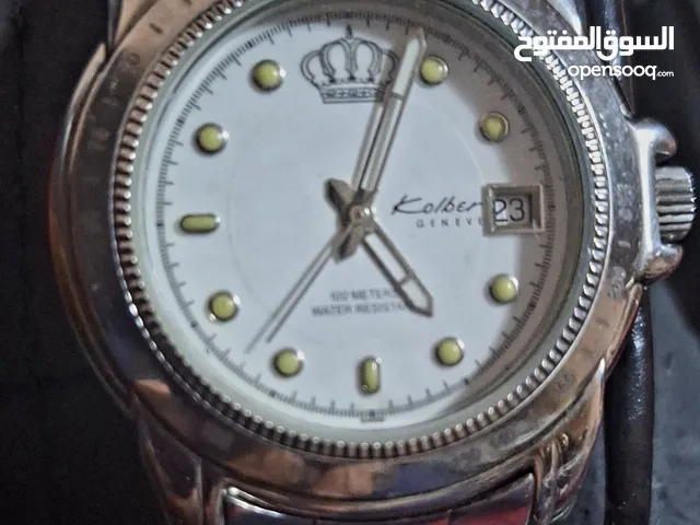 ساعة اهداء ملكي بشعار المملكه التاج