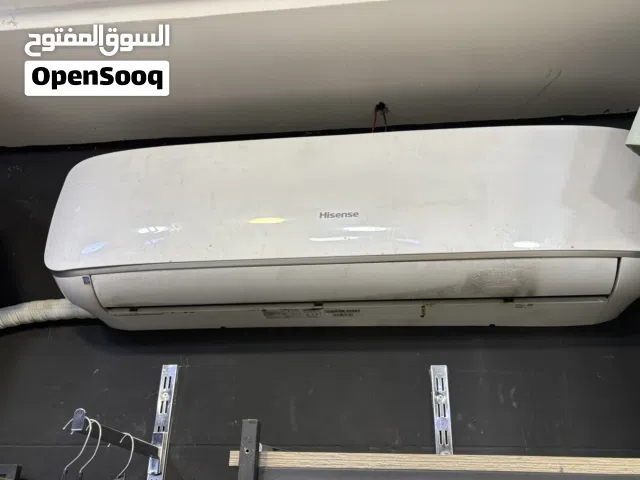 مكيف هايسنس انفيرتر استعمال سنة بحالة الوكاله للبيع