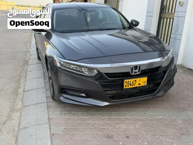 2018 هوندا اكورد EX