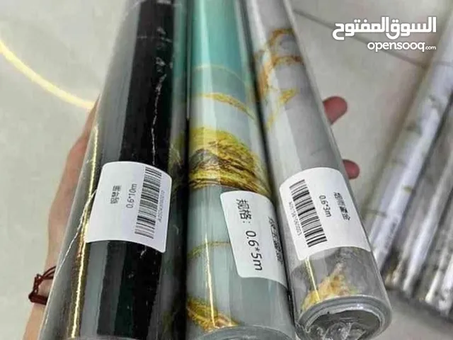 رول استيكر رخامي بشكل جديد و الوان مختلفه رول حراري لاصق رخامي ضد الماء حراري بيلسق علي ا