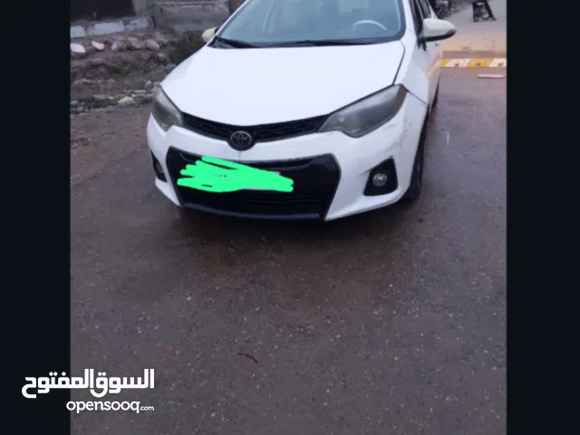 سياره كورلا للبيع رقم