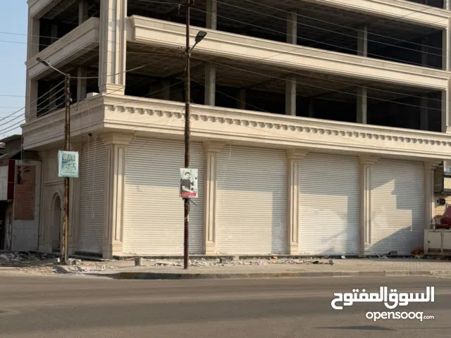 بنايه للايجار في المعقل مقابيل اعداديه العباس مجاور صيدليه دآن