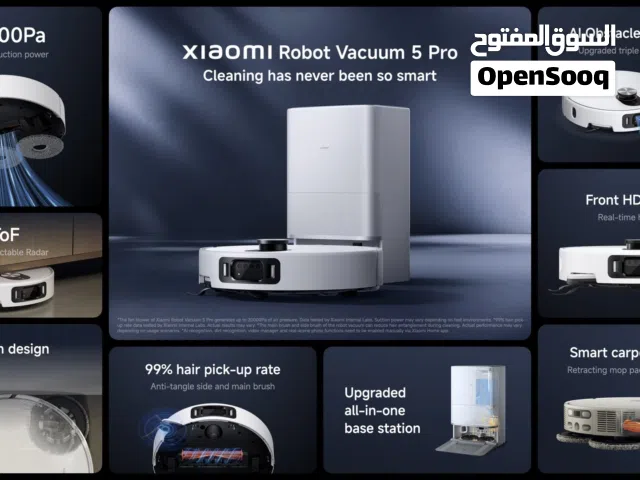 Xiaomi robot vacuum 5 pro