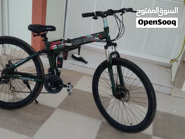 دراجه او سيكل من نوع لاندروفر قياس 26 نظيف للبيع