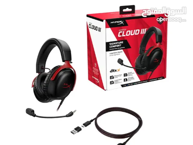 Cloud III - سماعة رأس سلكية هايبر اكس كلاود 3