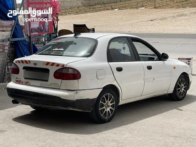 Used Daewoo Lanos in Jenin