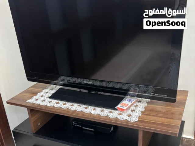 تلفاز شارب + ميز بلازما