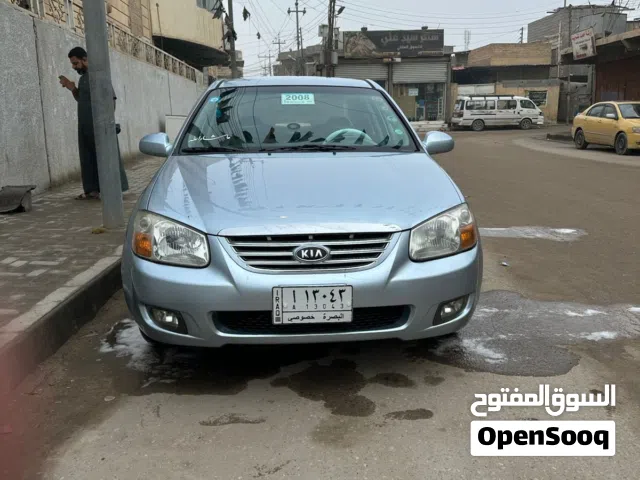 كيا سيراتو 2008  جديده وخير من الله