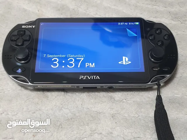 بلايستيشن فيتا 1000 اوليد مهكرة Hacked PS VITA 1000 OLED