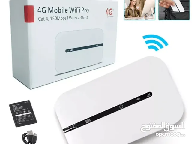 4G mobile wifi pro إنترنت سريع و أمن
