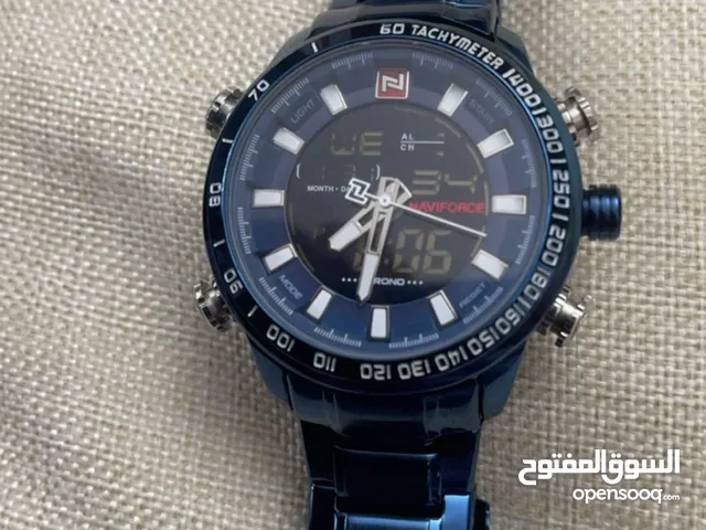Analog & Digital Naviforce watches  for sale in Ramallah and Al-Bireh