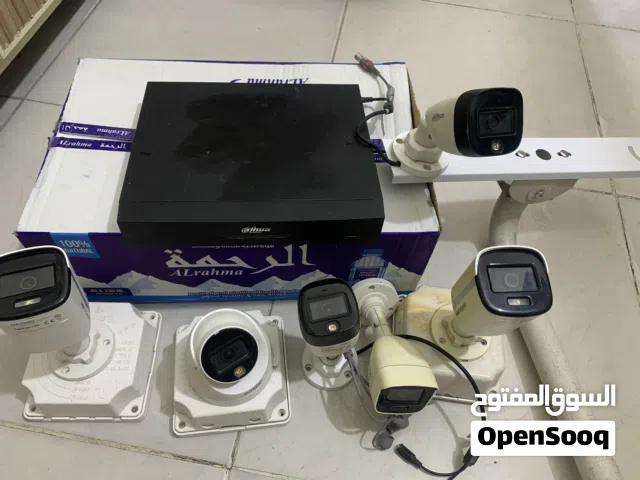 كامرات مراقبه مع جهاز عدد 6
