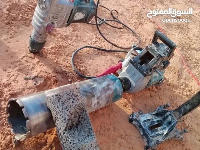 جهاز الكور لفتحات التهويئه وتركيب شفاطات مطابخ وحمام
