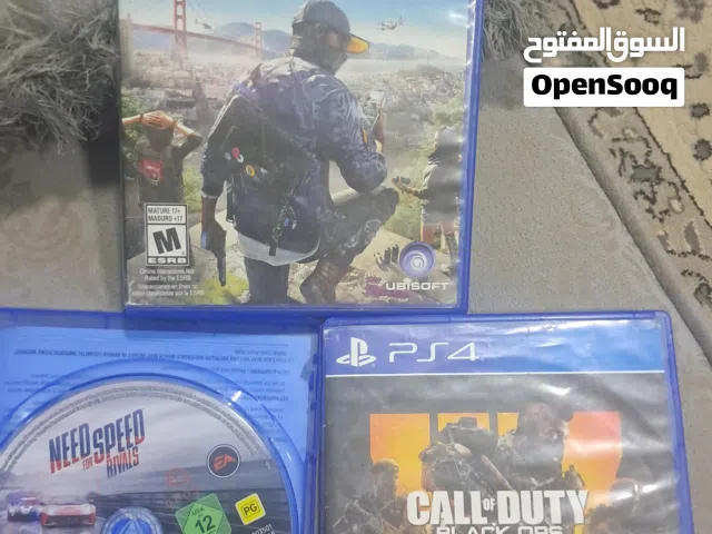 شريطات للبيع بلاستيشن 4
