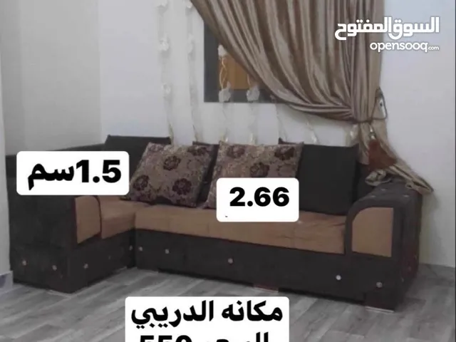 صالون حرف L مستعمل سعره 550 دينار ل وقابل للنقاش يجي في غرفة معيشة او صالةخاصة لأصحاب الاستراحات