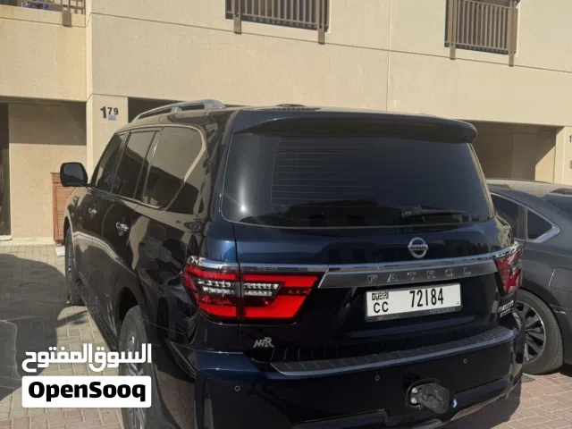 2021 Nissan Patrol LE Platinum