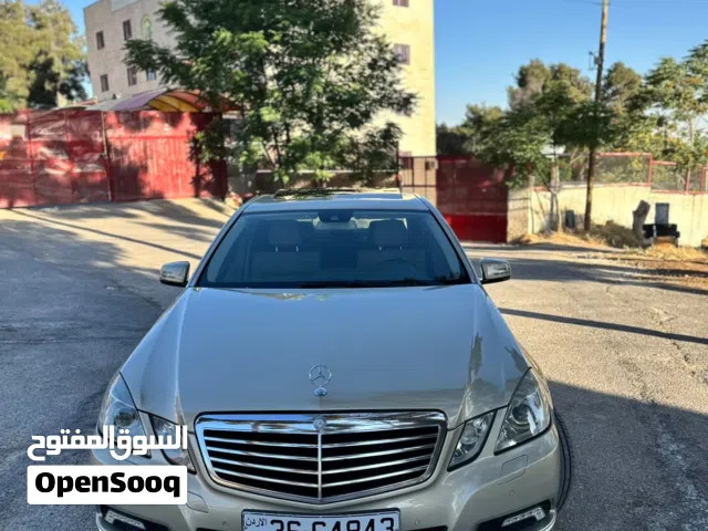 2010 Mercedes Benz E-Class E 200
