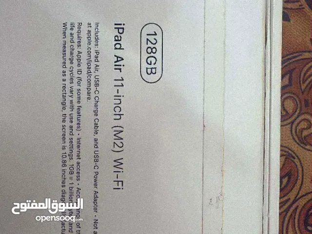 M2 Ipad air6 2024