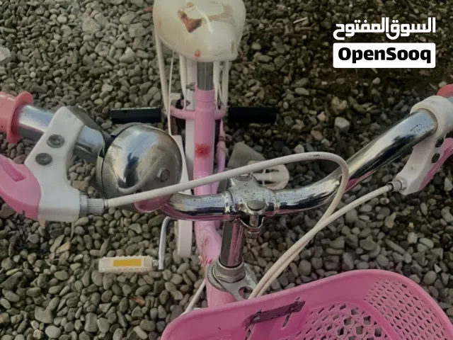 سيكل وردي للبنات استعمال سبع شهور استعمال نظيف قابل للتفاوض