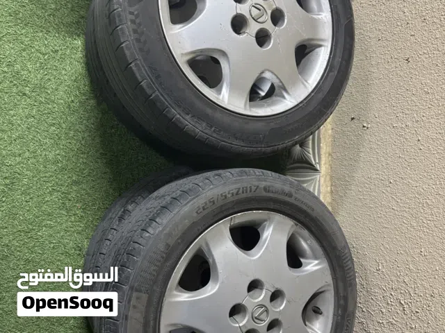 رنجات لكزس 17 وكاله  سلفر بدون صبغ او نفضه
