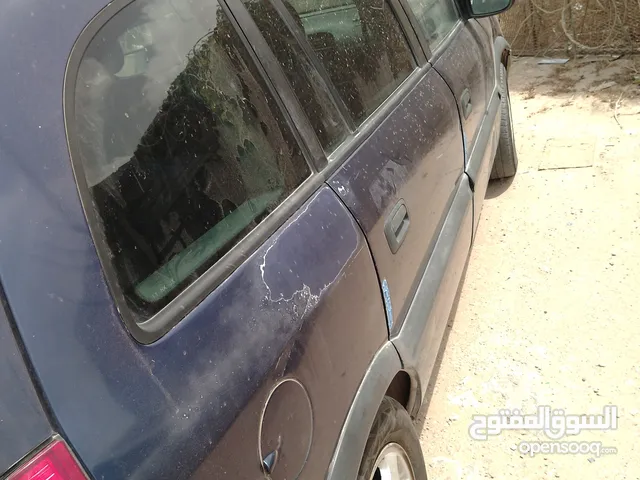 Used Opel Zafira in Misrata