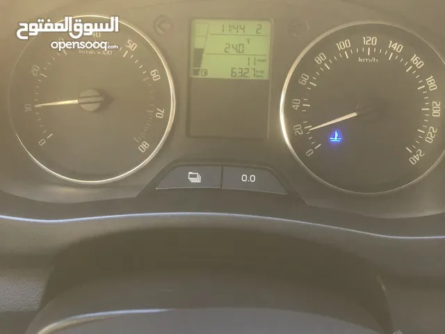 سكودا فابيا