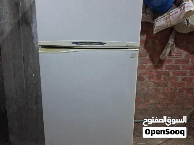 ثلاجة توشيبا تايلاندي 13.5 قدم ثلاثة باب
