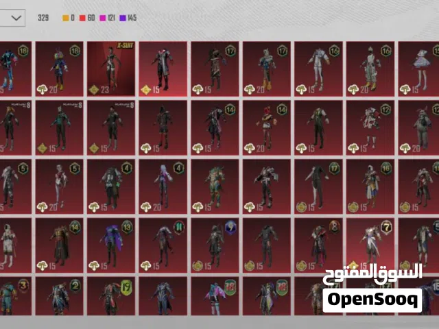 Pubg Accounts and Characters for Sale in Sirte
