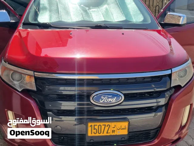 Ford Edge 2013 GCC Clean Car – Excellent Condition