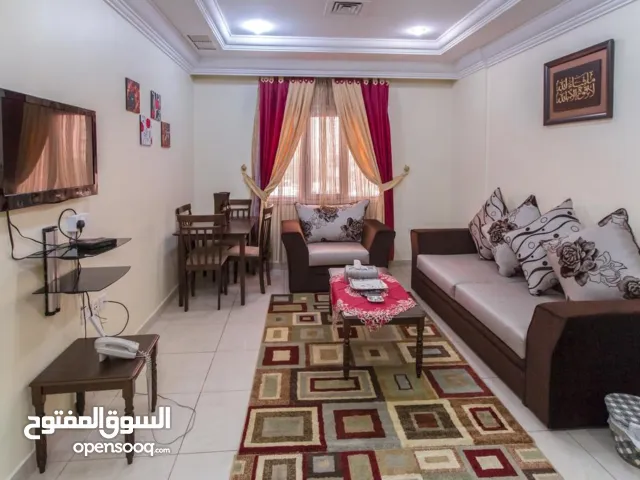 شقة مفروشة للايجار المريج رفيديا - نابلس - 3 غرف ومنافعهم اطلالة حلوة