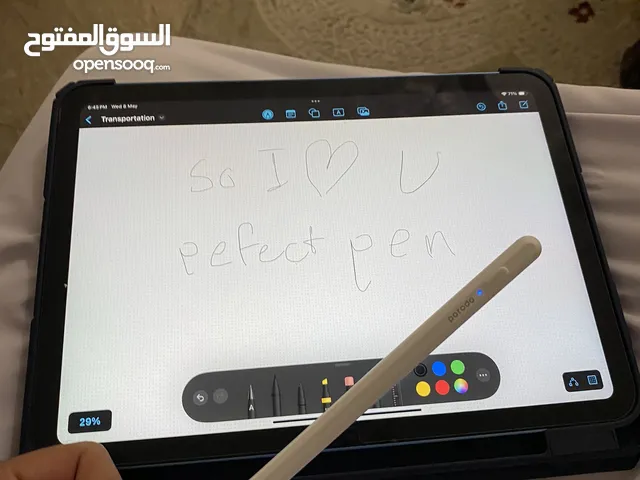 قلم أيباد ماركة برودو مشابة لقلم أبل  porodo  ضمان سنه IPad pencil 1 year warranty