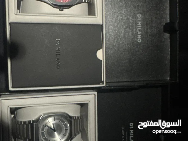 ساعتين d1 milano للبيع شبه مستعمله مع العده كاملة