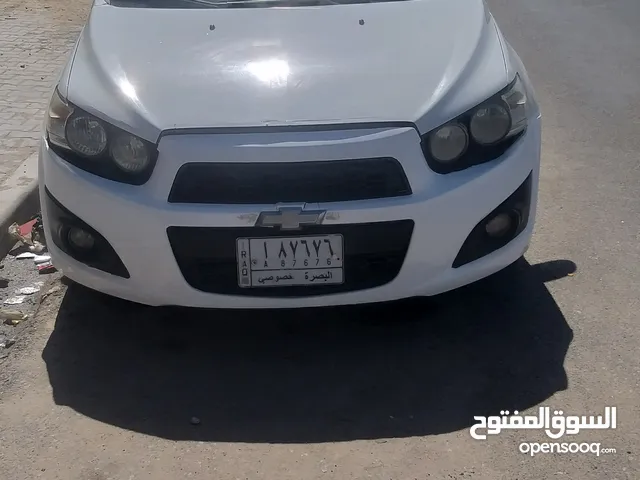 Used Chevrolet Sonic in Basra