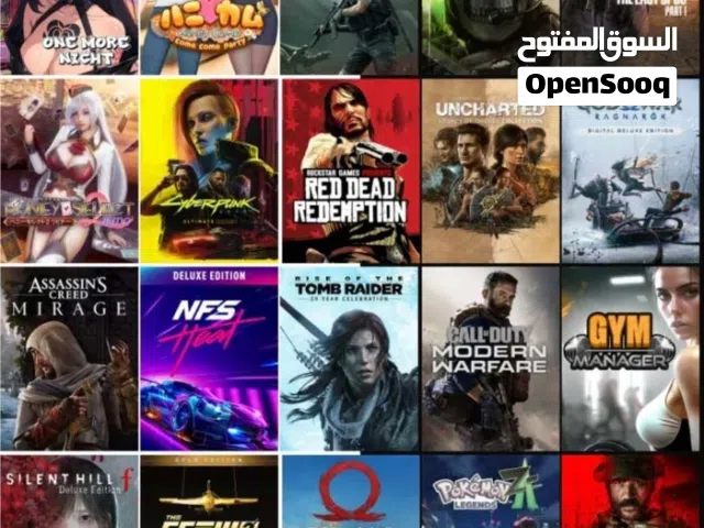 خدمه تنزيل كثير من الالعاب ب20 ريال