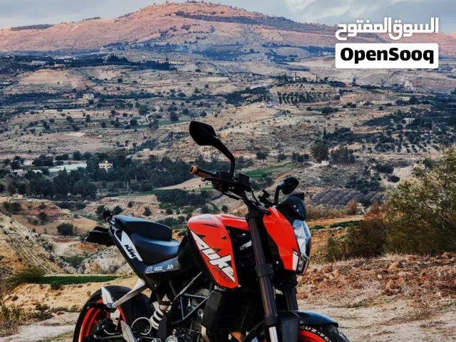 2020 KTM RC 200